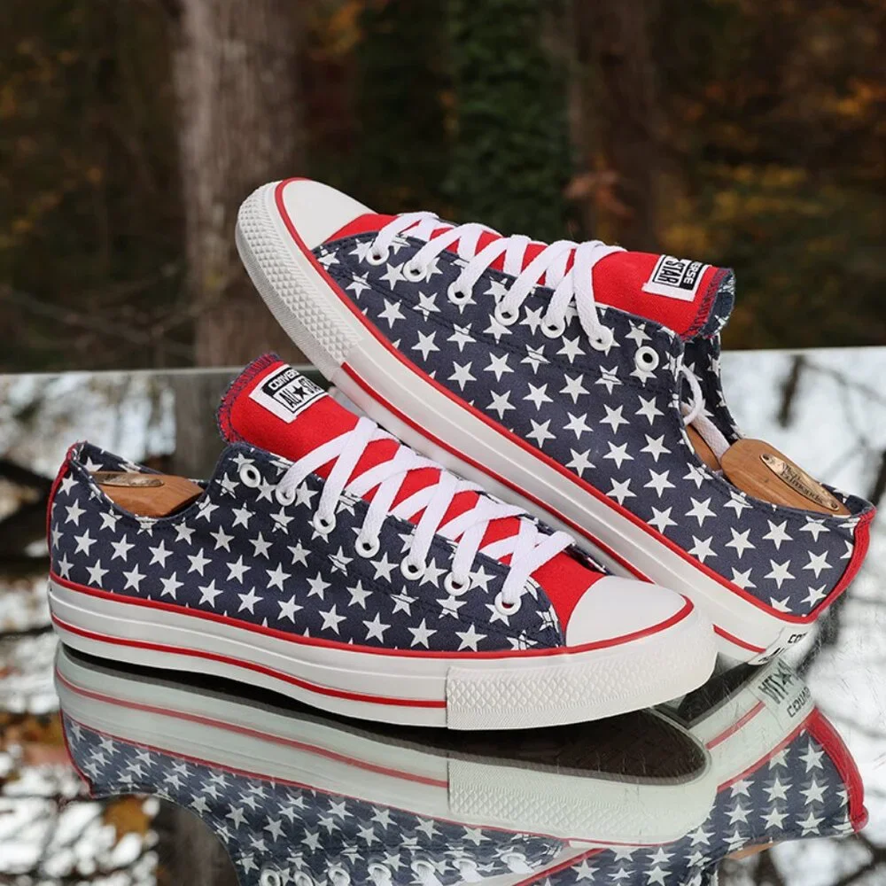 Converse Chuck Taylor All Star Low American flag 2014 - Picture 7 of 15